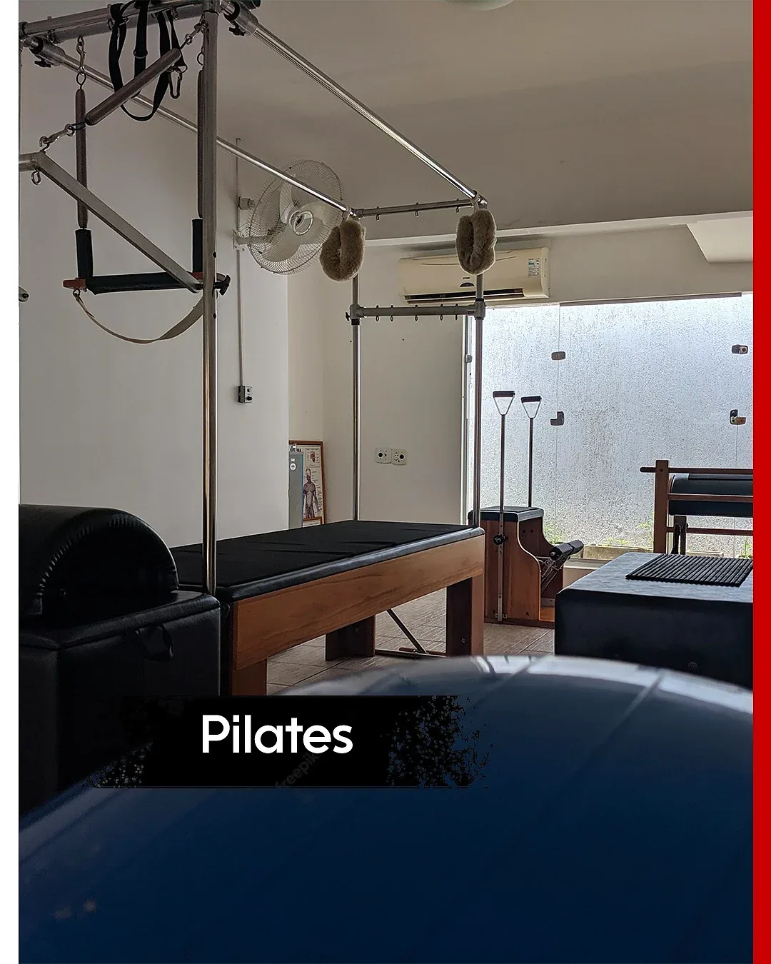 Aula de Pilates na Academia Figueiredo