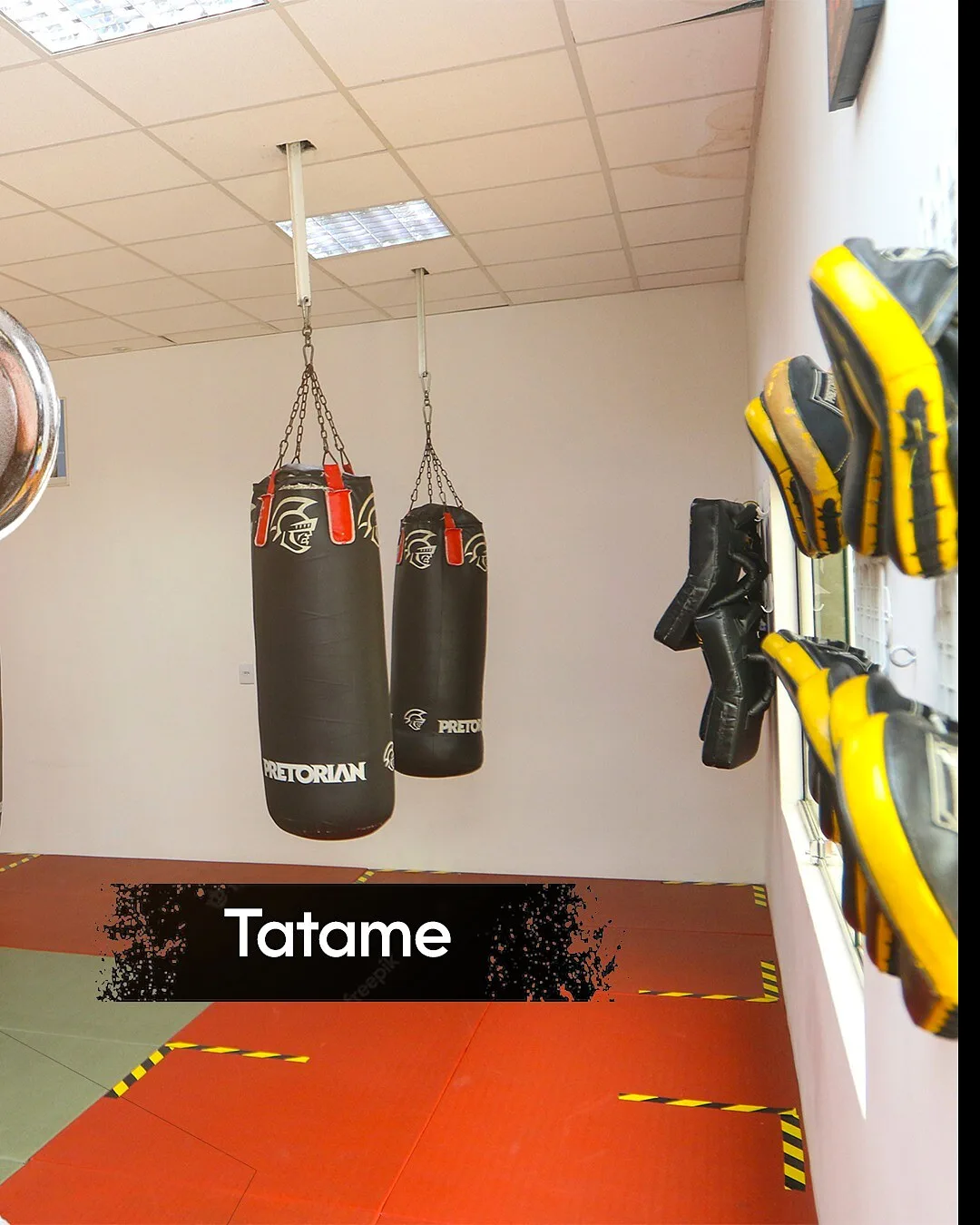 Tatame para Judô e Jiu-jitsu da Academia Figueiredo